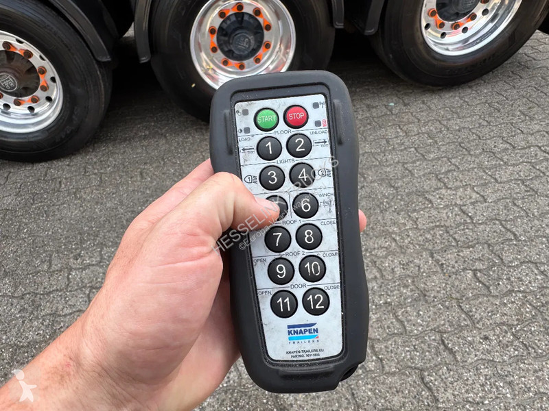 Semitrailer  K100 65m3 Agrar 370H Hydraulisch...
