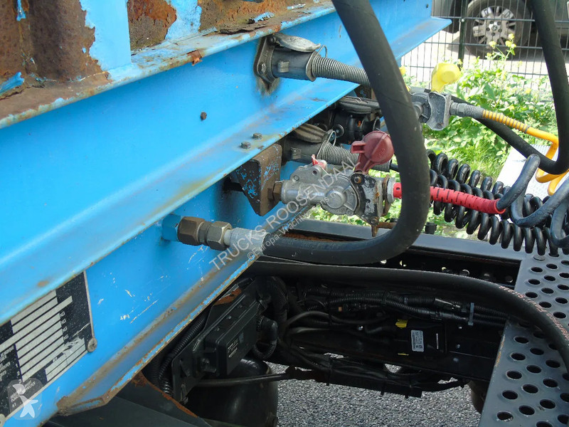 Semiremorca MOL + ramps + 3x axle + steering