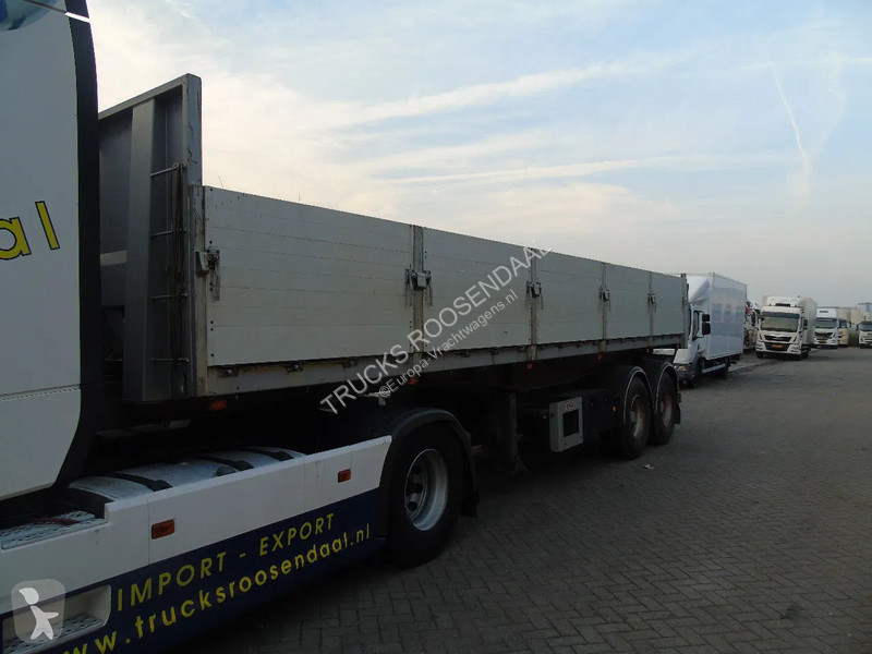 Semiremorca KWB HYVA 3x SAF + PERFECT STATE