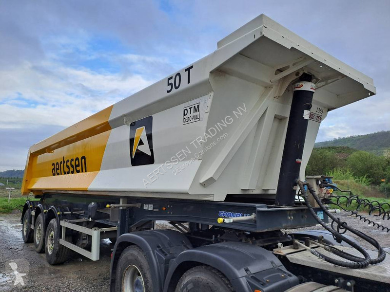 Semi reboque  Granalu OL47TC-3 + MAN NGTS33.510...