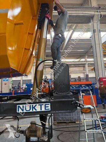 Semiremorca  NÜKTE 24,5 KUBIK HARDOX BODEN 5 MM...