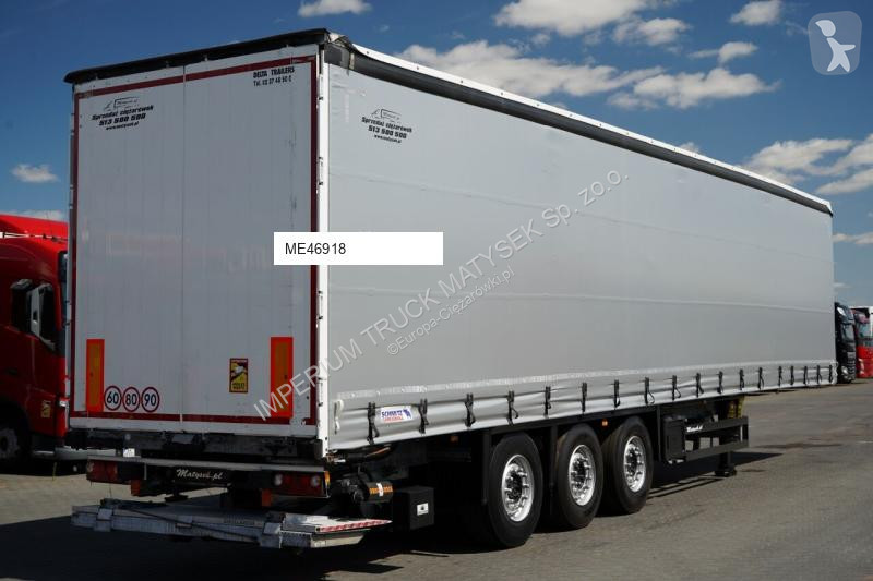 Oplegger Schmitz Cargobull FIRANKA / STANDARD /...