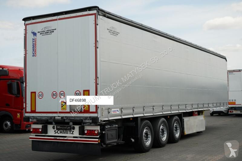 Oplegger Schmitz Cargobull FIRANKA / 2021 ROK /...