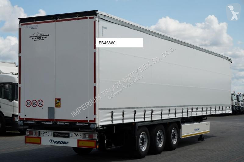 Oplegger Krone FIRANKA / STANDARD / 2021 ROK /...