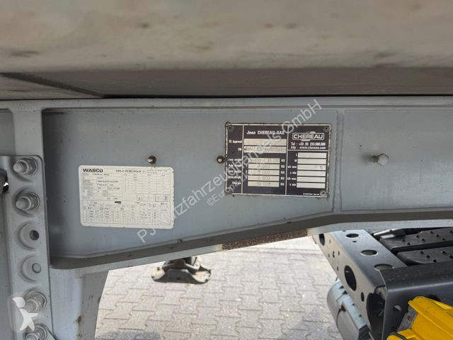 Semitrailer Chereau 7 x Vorhanden CD381CFK