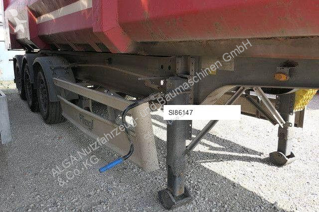 Semitrailer Fliegl DHKA 350, Stahl, 60m³,...