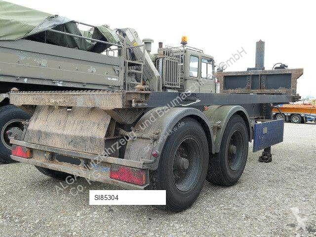 Oplegger Fischer NWK26, Kippchassis, 20 Fuß...