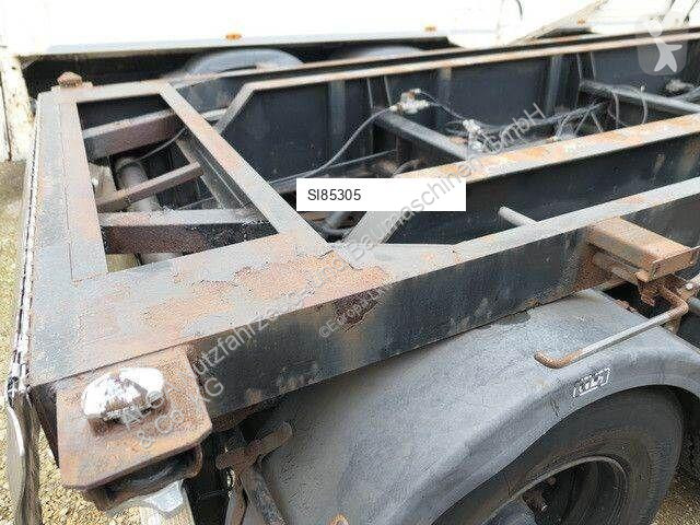 Oplegger Fischer NWK 26, Kippchassis, 1x20 Fuß...