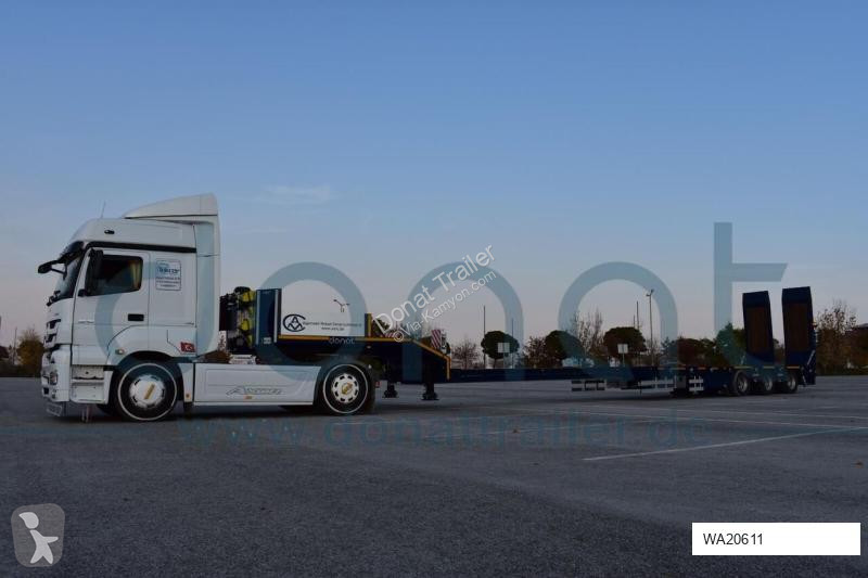 Semiremorca Donat Lowbed with metalization - EC...