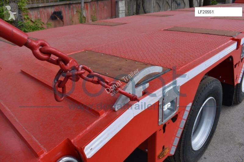 Semiremorca Donat 5 Axle Lowbed - Extendable -...