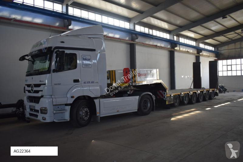 Semiremorca Donat 6 axle heavy duty lowbed...