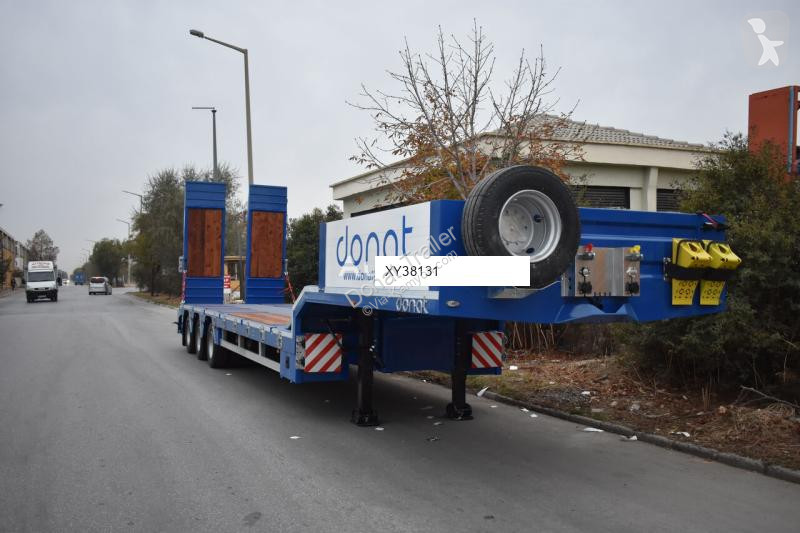 Semiremorca Donat 3 axle lowbed semitrailer