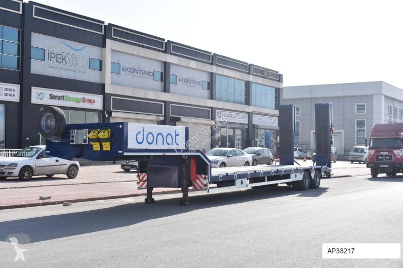 Semiremorca Donat 2 axle lowbed semi-trailer