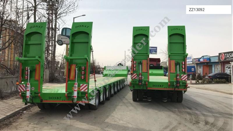 Semiremorca Donat 8 axle Heavy Duty Extendable...