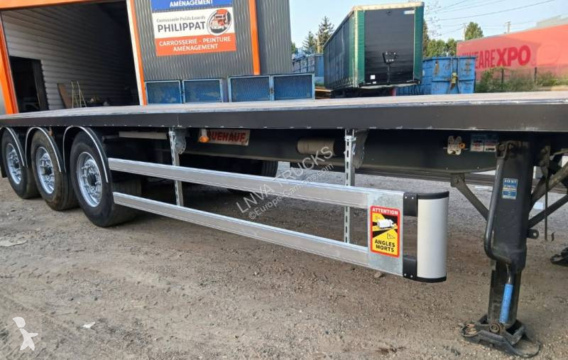 Oplegger Fruehauf Plateau standard