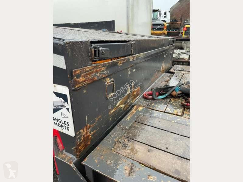 Semitrailer Verem  3 ESSIEUX