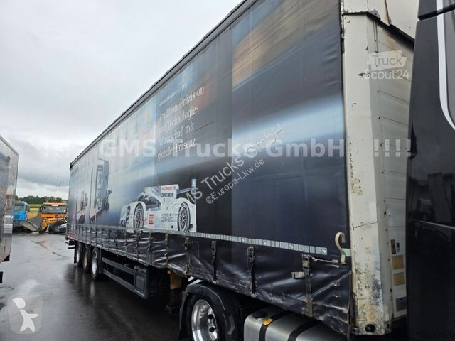 Semi reboque Schmitz Cargobull S01 Mega