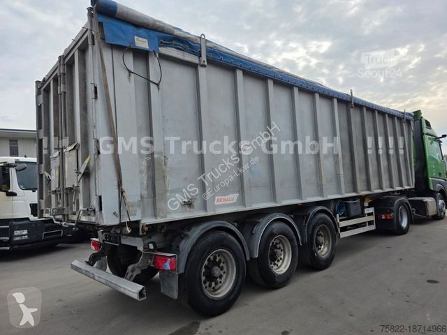 Semitrailer Schmitz Cargobull Kipper ALU /52...