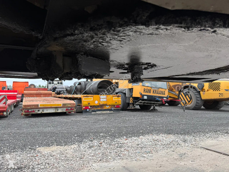 Sættevogn EKW O4 DA 3X SAF AXLE