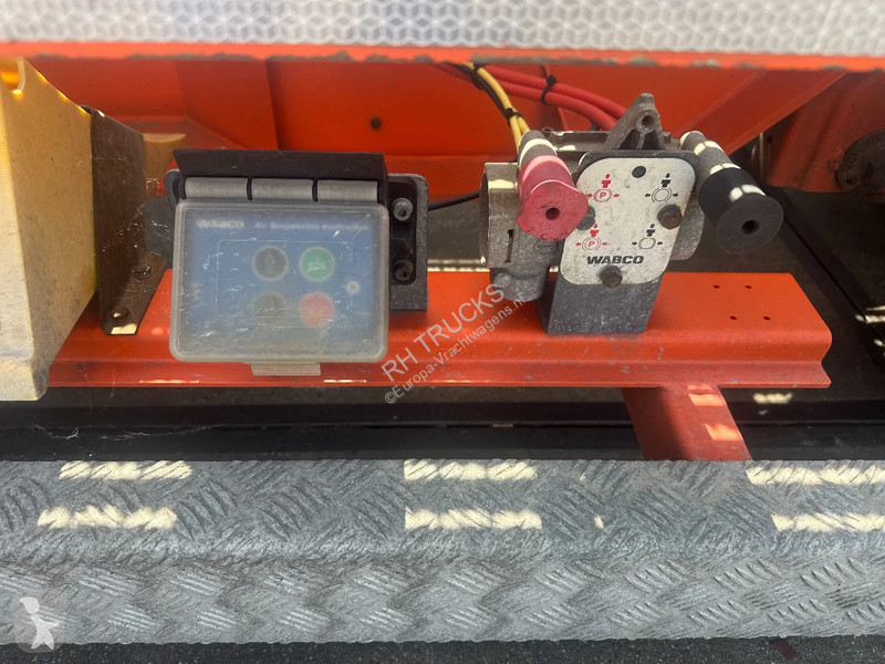 Oplegger  STL 45, 2 AXLE FORCED...