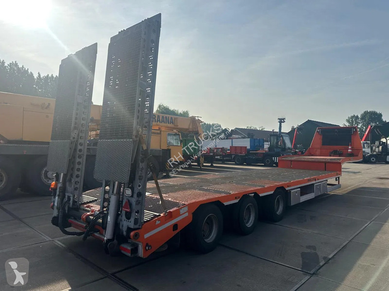 Semi reboque  STL 45, 2 AXLE FORCED...