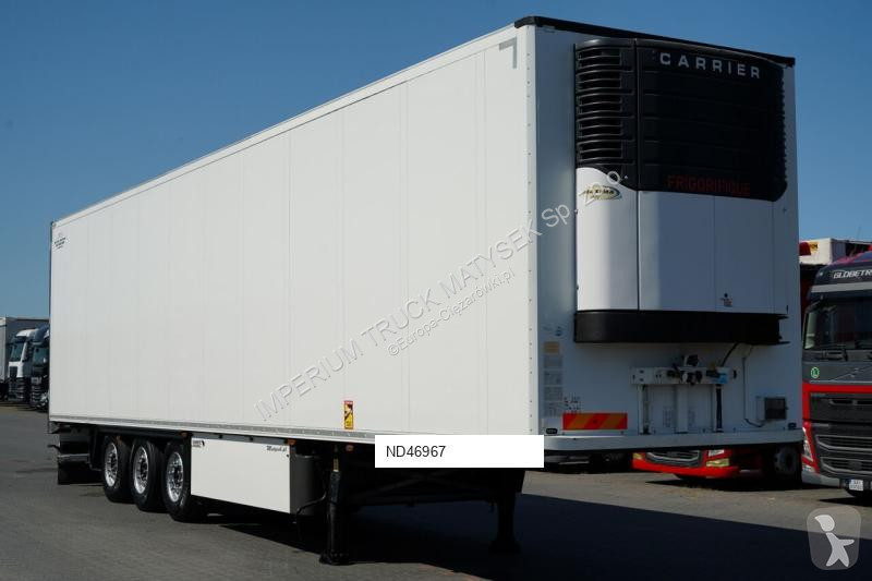 نصف مقطورة Schmitz Cargobull CHŁODNIA / AGREGAT...