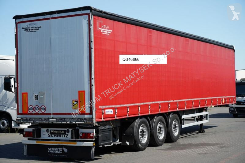 Semiremorca Schmitz Cargobull FIRANKA STANDARD...