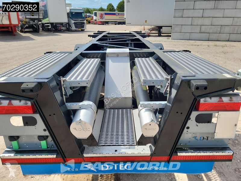 Semiremorca D-TEC CC-2030-3-F UNUSED 20ft 30ft...
