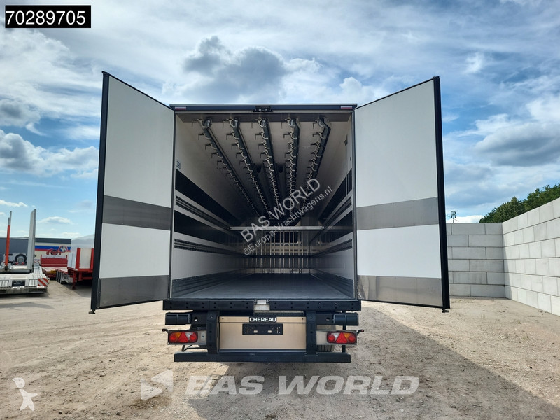 Semitrailer Chereau Thermo King A400 3 axles...