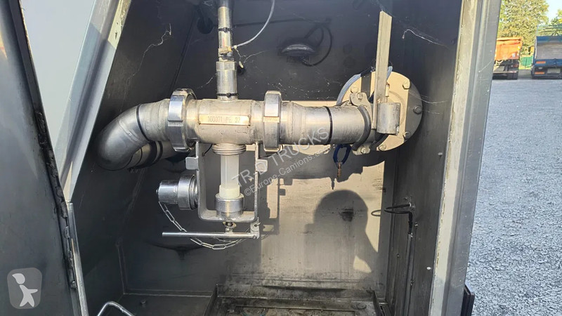 Oplegger Maisonneuve 25000L INSULATED INOX TANK...