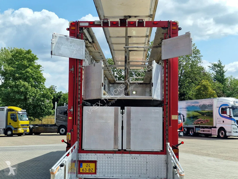 Semiremorca Berdex Scania R450 + 3 deck...