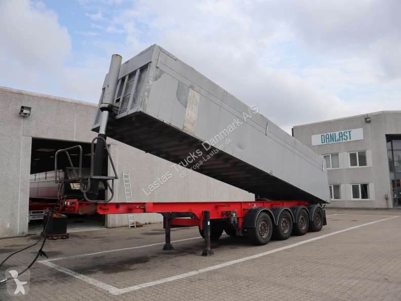 Semitrailer Kel-Berg 4-axle...