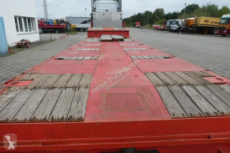 Semirimorchio Kässbohrer LB4E EX-1 KK LOWBED...