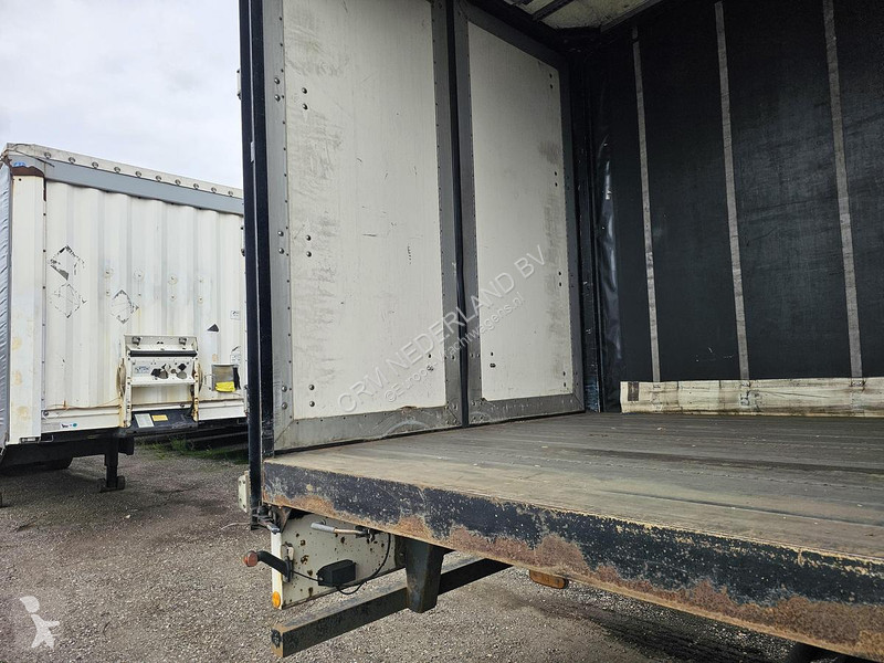 Semitrailer Pacton TBD344 | STEERING AXLE |...