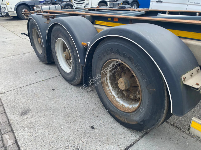 Semitrailer Van Hool Container Chassis / 40-45...