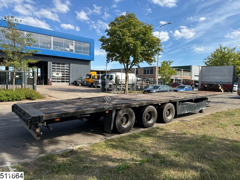 Semirimorchio Schmitz Cargobull open laadbak