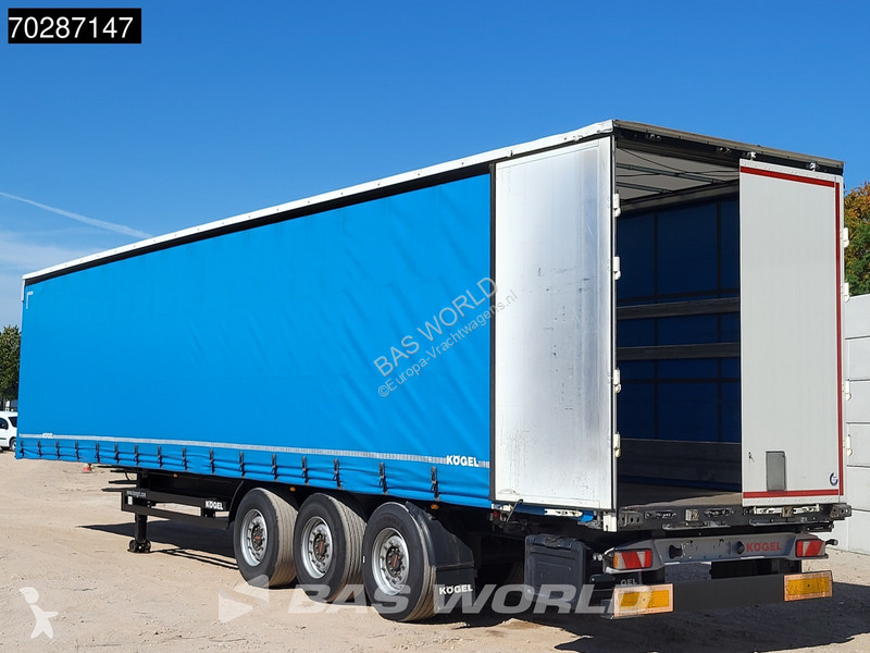 Semirimorchio Kögel S24-1 Liftachse Schiebedach