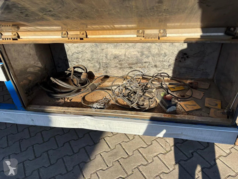 Oplegger Broshuis Extendable/Ausziehbar 15.4M...