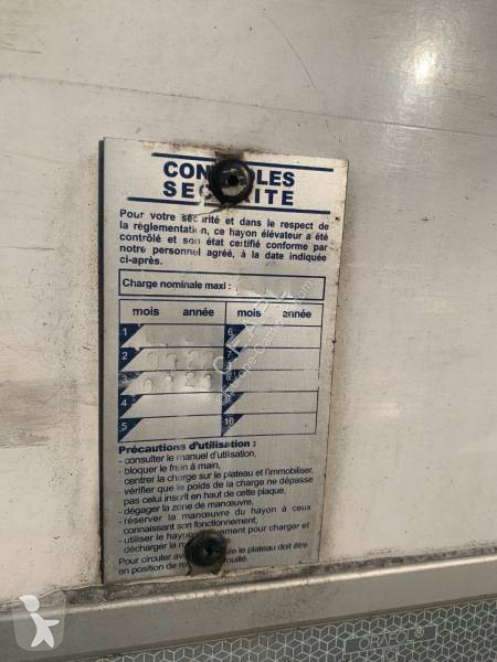 Semi remorque Lamberet THERMOKING sr2b 5t8 1b
