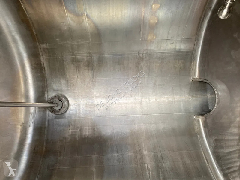 Semi reboque Van Hool Food Tank Trailer / 35000...