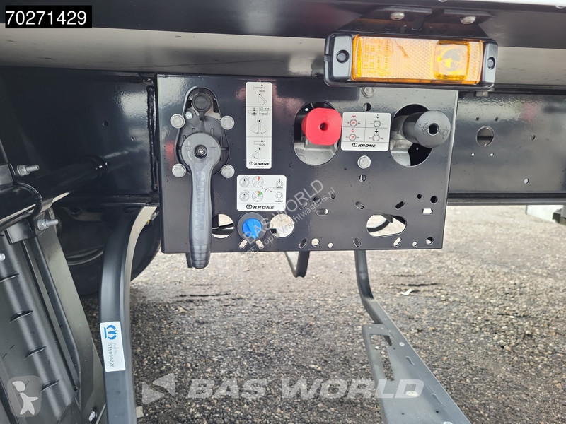 Oplegger Krone Carrier Vector 1550 3 axles...