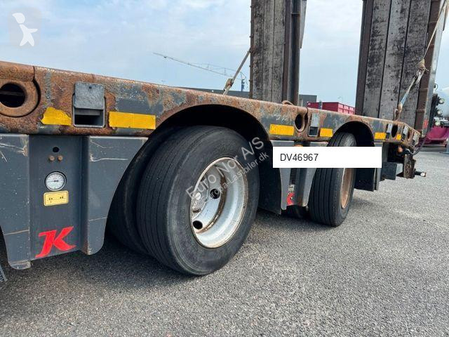Semirimorchio Kässbohrer 4 axle Extendable...