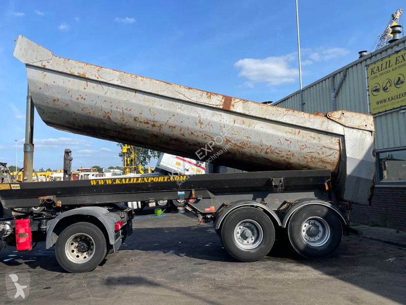 Sættevogn Kaiser S330 Kipper Dump Trailer 3...
