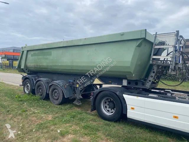 Oplegger Schmitz Cargobull stalen kipper, 28...