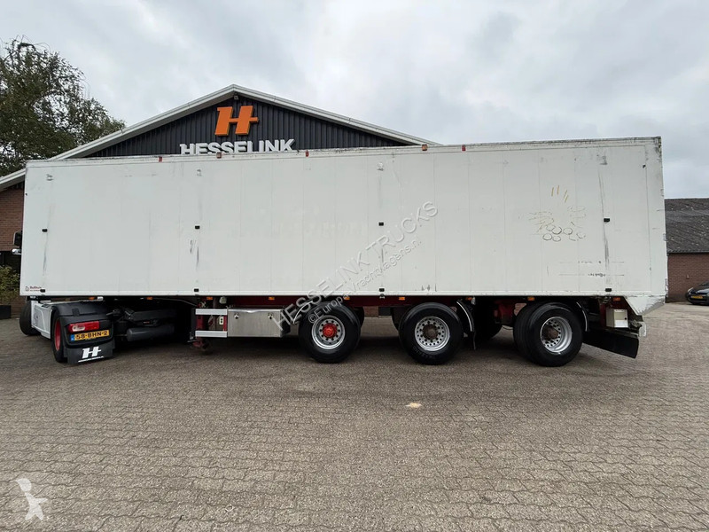 Semiremorca Bulthuis 12m 70m3 Stuuras/Lenkachse...