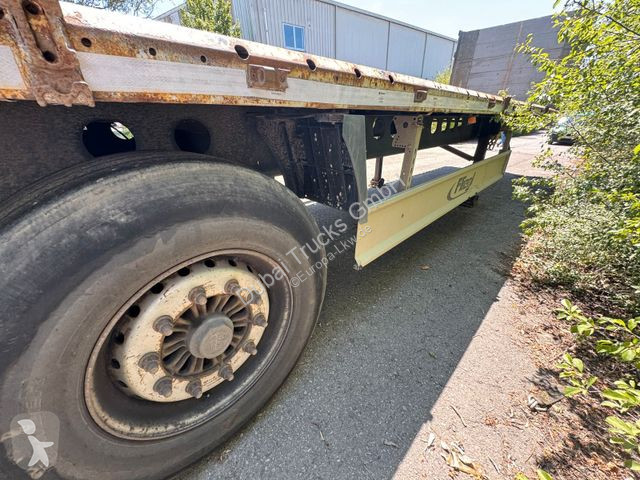 Semitrailer Fliegl 01CF-Mit LUXEMBURG TÜV