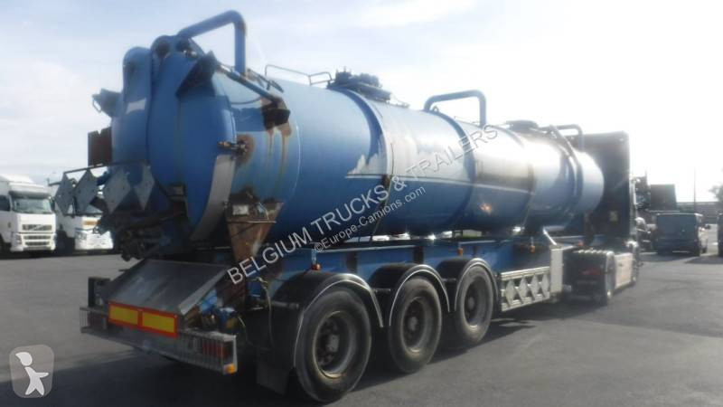 Semitrailer Trailor hydrocureur
