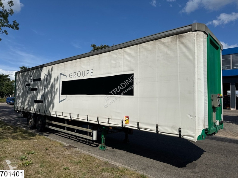 Semitrailer Samro Tautliner