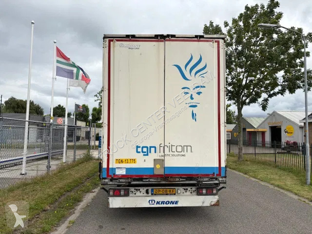 Semi reboque Krone Volume 3 axle curtainslider...