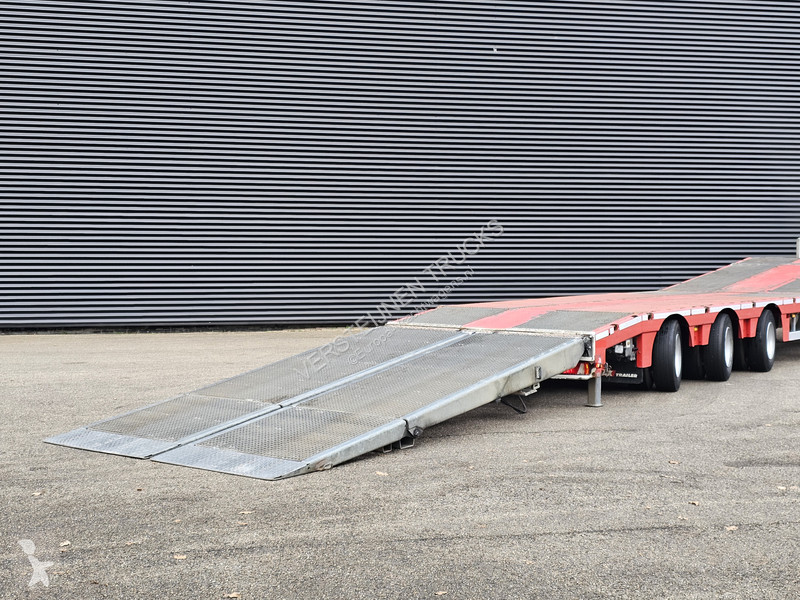 Semiremorca MAX Trailer 3 x steering axle /...